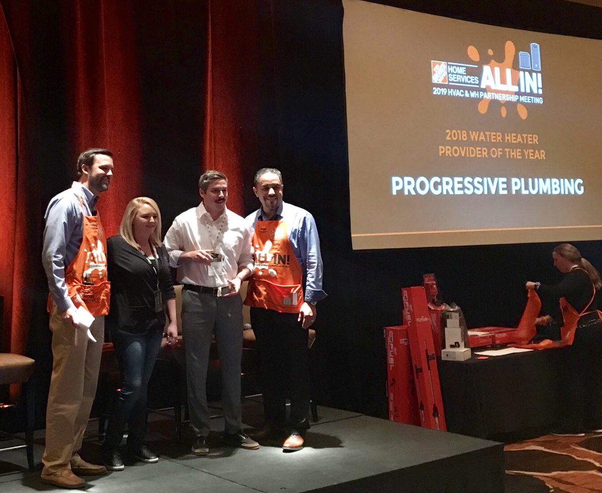 More awards for the SE!  Congratulations Progressive Plumbing as our Company’s Plumbing Service Provider of the year!!  Thanks for all you do for our customers and stores. <a href="/LAPortelli/">LA Portelli</a> <a href="/CharlesA_Wilson/">Charles Wilson</a> @RianDSMSE <a href="/Aadne8/">Giles Sandvik</a> <a href="/twyaney/">Taylor Yaney</a> <a href="/DougBischoffDSM/">Douglas Bischoff</a> <a href="/KelliTawney/">KelliTawney</a>