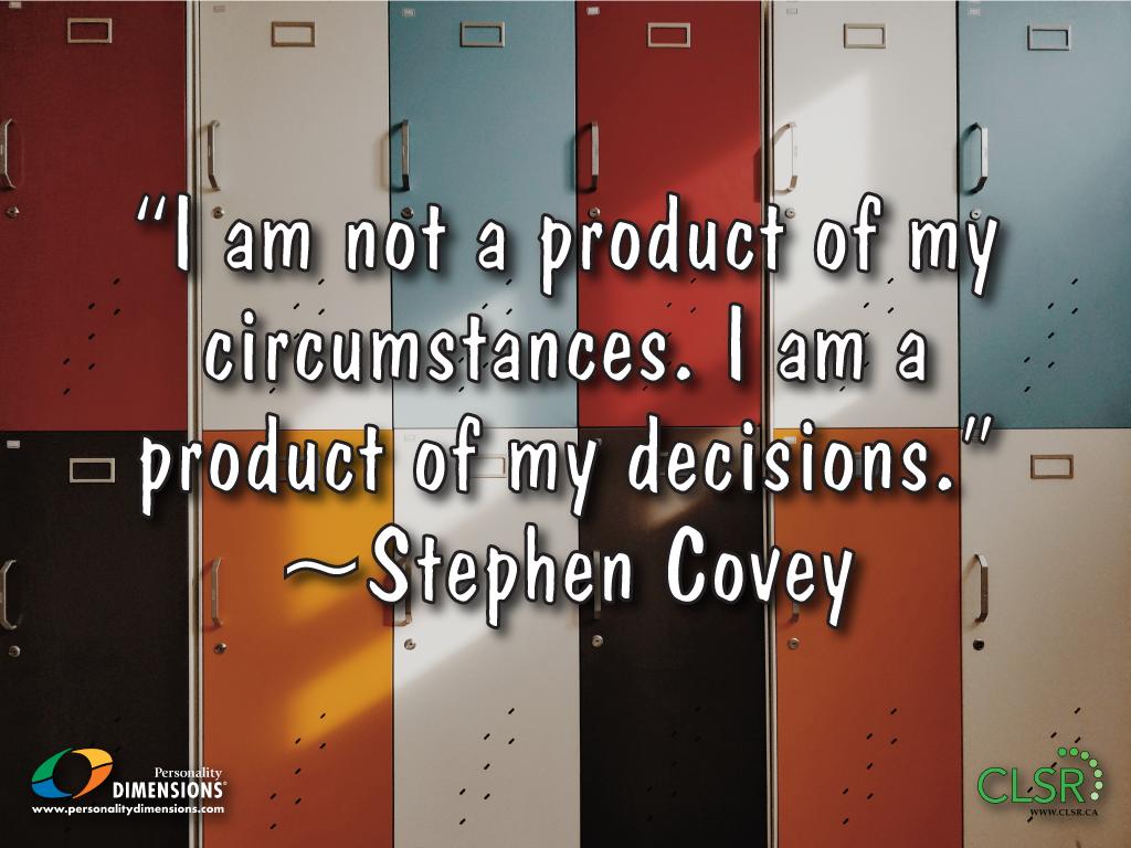 CLSResources's tweet photo. We make thousands of decisions every day, but do you ever stop and think about how you make decisions? Your #PersonalityDimensions influences how you make decisions and how quickly you do it. #PersonalityType #DecisionMaking #professionaldevelopment #leadership https://t.co/uVwG5Kuuqv