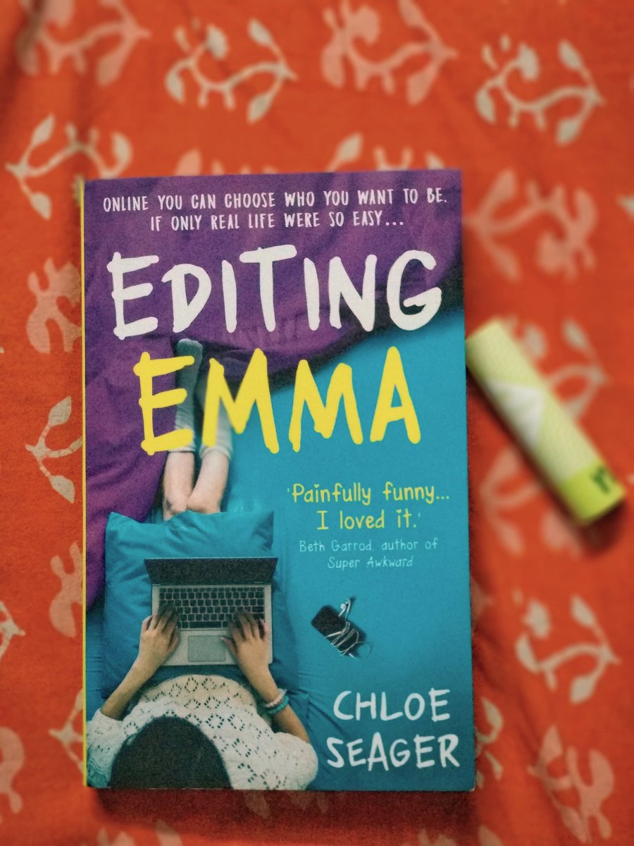 diyanosaur's tweet photo. Hilarious and profound and a bit ridiculous without trying too hard (like the protagonist). Reminded me of The Princess Diaries by Meg Cabot. Discovered a new favourite series π
@ChloeSeager #editingemma https://t.co/NKpskzAbyJ