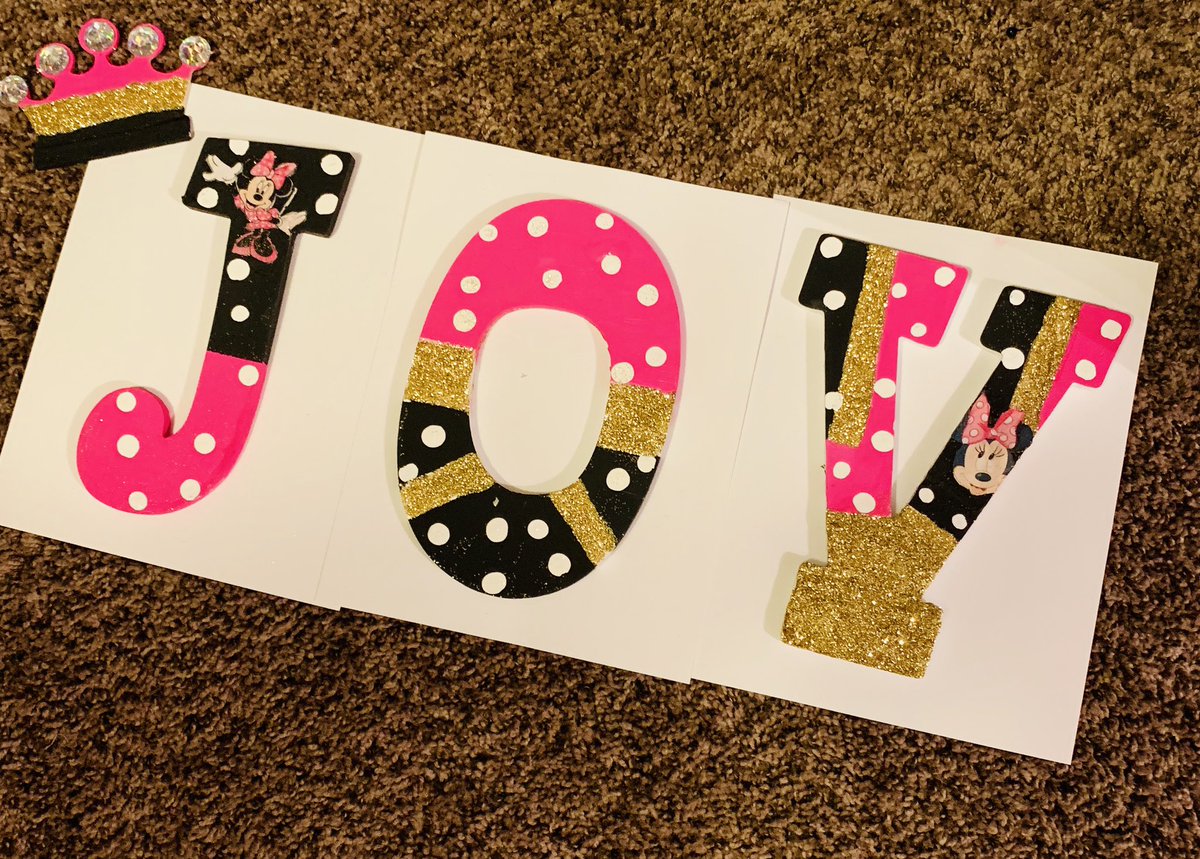 bonitabajan's tweet image. #customizedletters