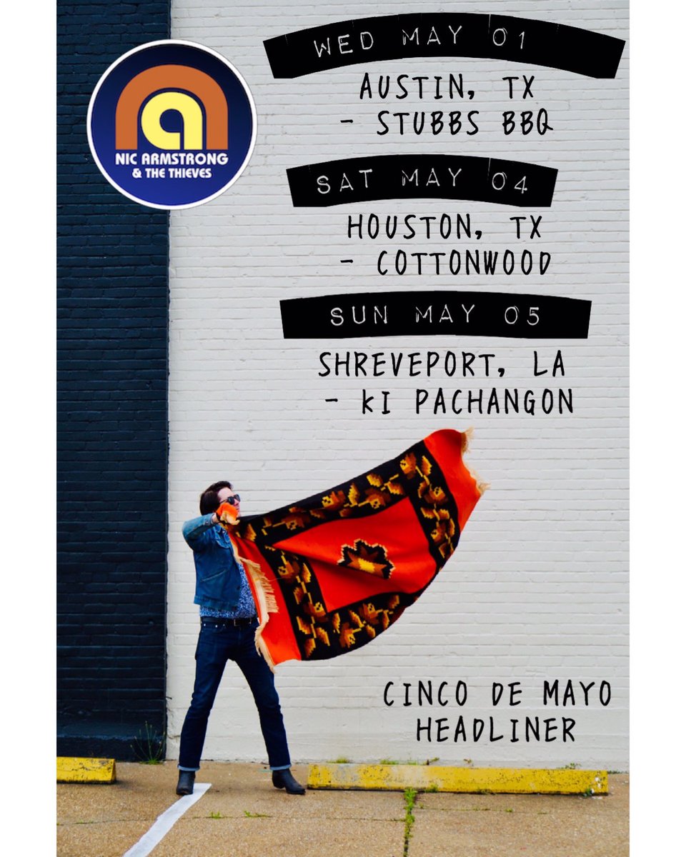 Hey #Austin come and hang out at <a href="/StubbsAustin/">Stubbs Austin</a> tonight, I’m opening up the <a href="/carsieblanton/">Carsie Blanton</a> show, gonna be a fun one ⚡️#atxmusic