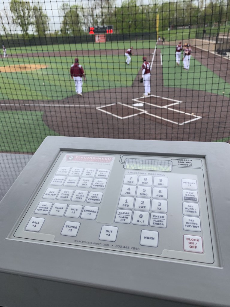 The <a href="/ACHSathletics/">Carroll Athletics</a> &amp; <a href="/ACPatsfootball/">Archbishop Carroll Football</a> difference is we support each and every team regardless of season! Happy to support our JV <a href="/ACBaseball1967/">Carroll Baseball</a> team at home today and work the scoreboard for their game!