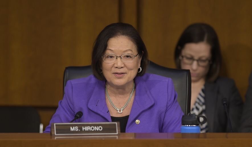 DisavowTrump20's tweet photo. Today at the #BarrHearing, these four Democratic Senators stood up and demanded the truth and integrity from our nation’s highest law enforcement office.

RETWEET if you stand with these Senators as they demand transparency from Barr and the corrupt Trump Administration! https://t.co/8JGXUUS1LZ