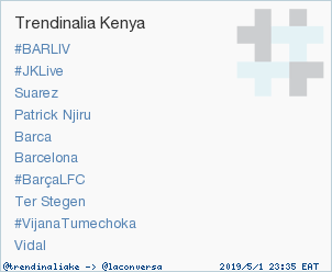 Trend Alert: 'Vidal'. More trends at trendinalia.com/twitter-trendi… #trndnl