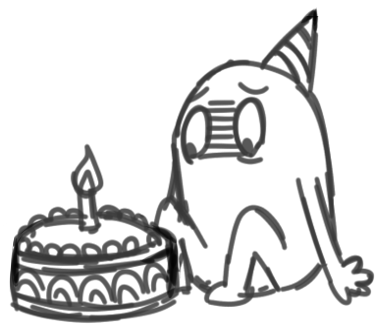 It's my birthday woo ???
Also Tio's, Garp's and Misaka's 
