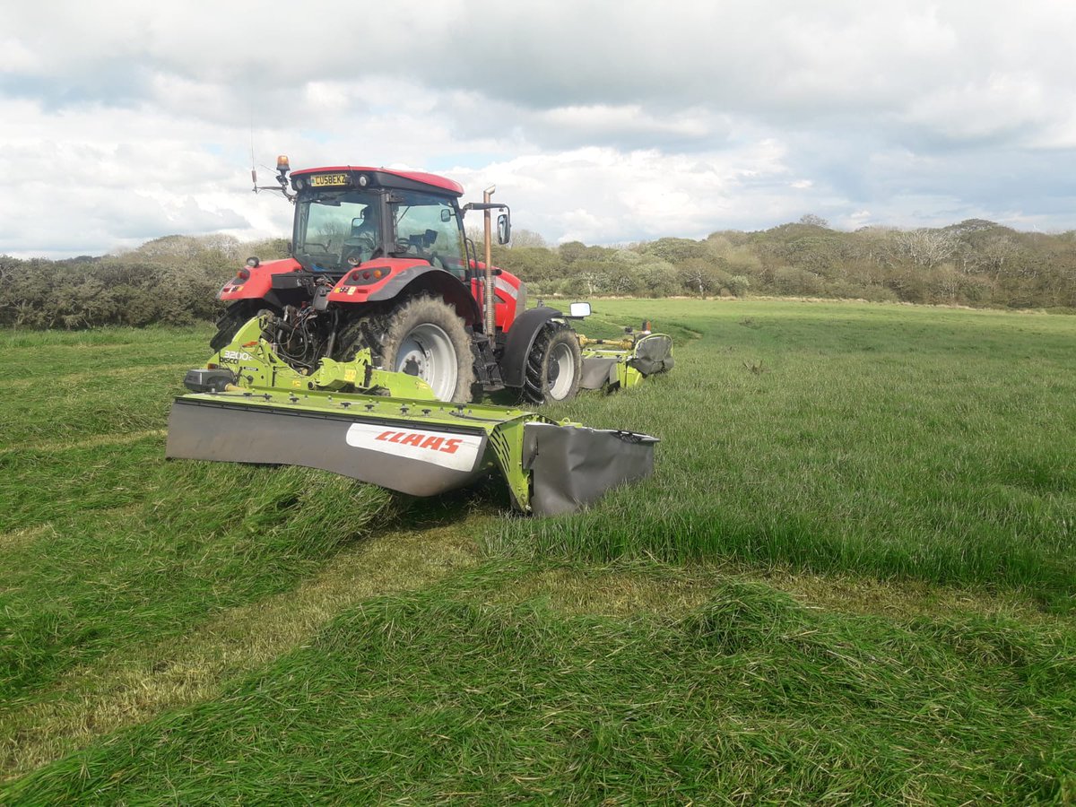 Royal Welsh Grassland Event (@rwasgrass) on Twitter photo Here's one of our silage leys being mown for 1st cut. Thank you <a href="/BarenbrugUK/">Barenbrug UK</a> for the seeds! In a little over 35 days the largest #grassland event of 2019 will be held on this site. royalwelshgrasslandevent.com for more information. Here's one of our silage leys being mown for 1st cut. Thank you <a href="/BarenbrugUK/">Barenbrug UK</a> for the seeds! In a little over 35 days the largest #grassland event of 2019 will be held on this site. royalwelshgrasslandevent.com for more information.