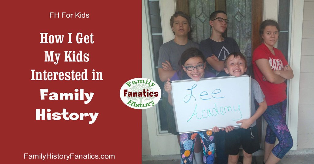How does a mother inspire her children to do #familyhistory work? Read to find out bit.ly/2GQlzQp 

#genealogy #familyactivities
