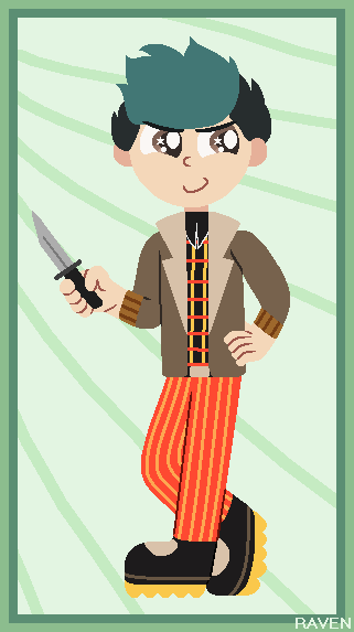 Raven_Splash's tweet photo. Doodled everyone's favorite anxious crime-doer! Ya never know when he's gonna... not understand a metaphor, sob in a getaway car, or stab a guy in the neck while he sleeps! Drew him in some snazzy outfits, those of which belong to shehergyro on tumblr.
@mfshrimp_ #jimmybending https://t.co/b7yc1YDnWp