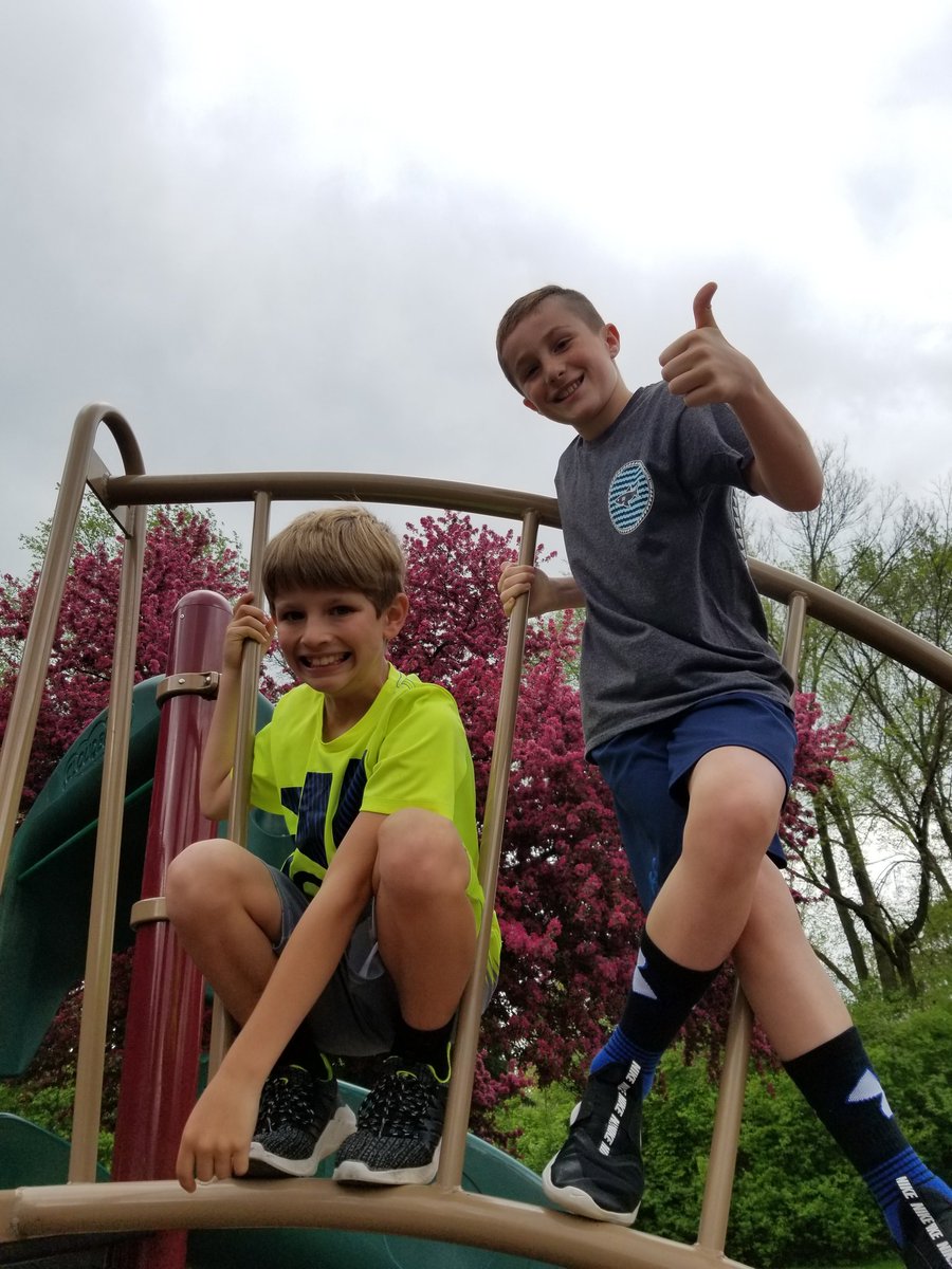 We spend lots of fun times in third grade, but it is important to remember fun times in second grade  also! What better way than to revisit our old playground!
