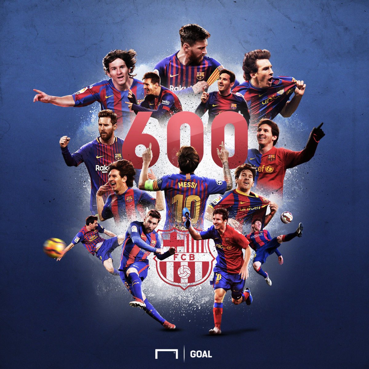 FCBW_A7's tweet photo. عاجل | ليو ميسي يسجل هدفه رقم 600 في مسيرته الكروية 🔵🔴 https://t.co/X0pZvvq1Mf