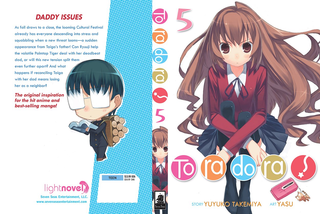 Toradora!  Light Novel 