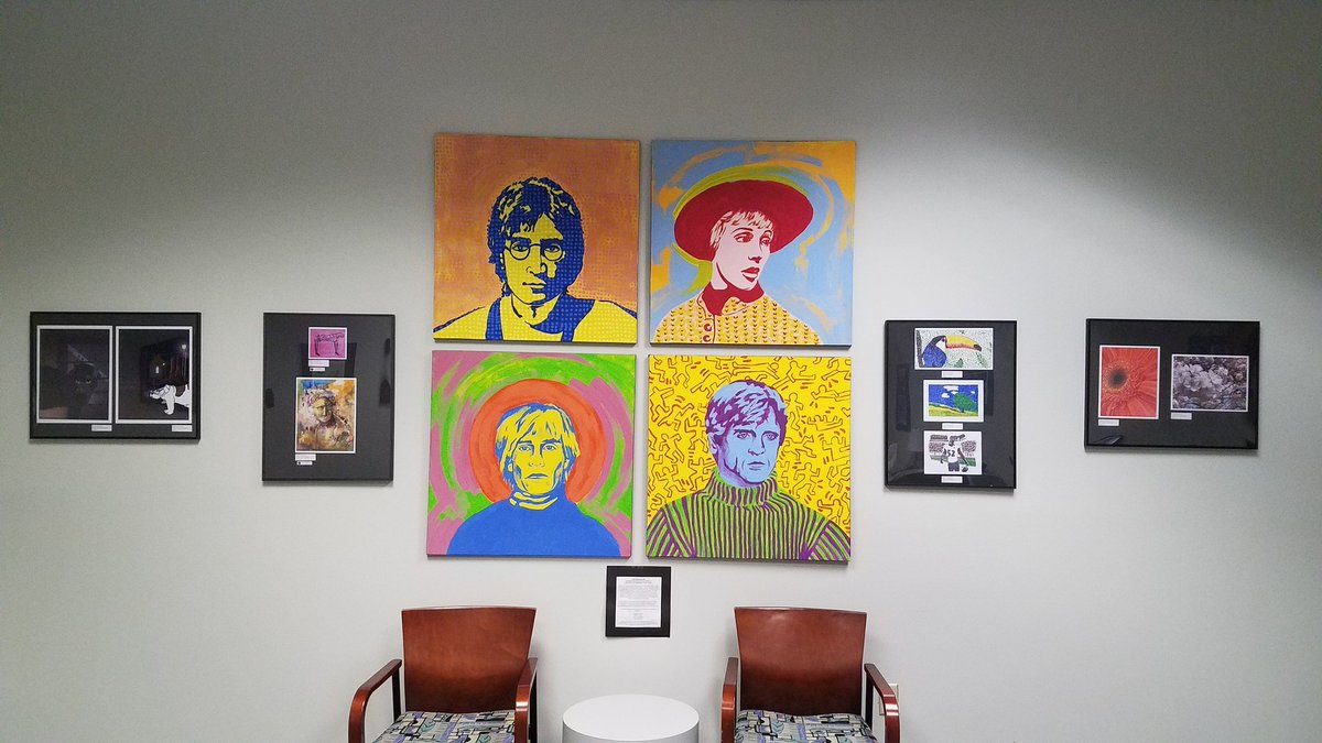MrsMalinJPT's tweet photo. Taravella student artwork proudly displayed on the board members floor at KC Wright building in downtown Fort Lauderdale! 
@jptnahs @jptprincipal @BCPSFineArts @Sesh3502 @jptclassof2019 @ScottBrookCS https://t.co/W56mGupF9C
