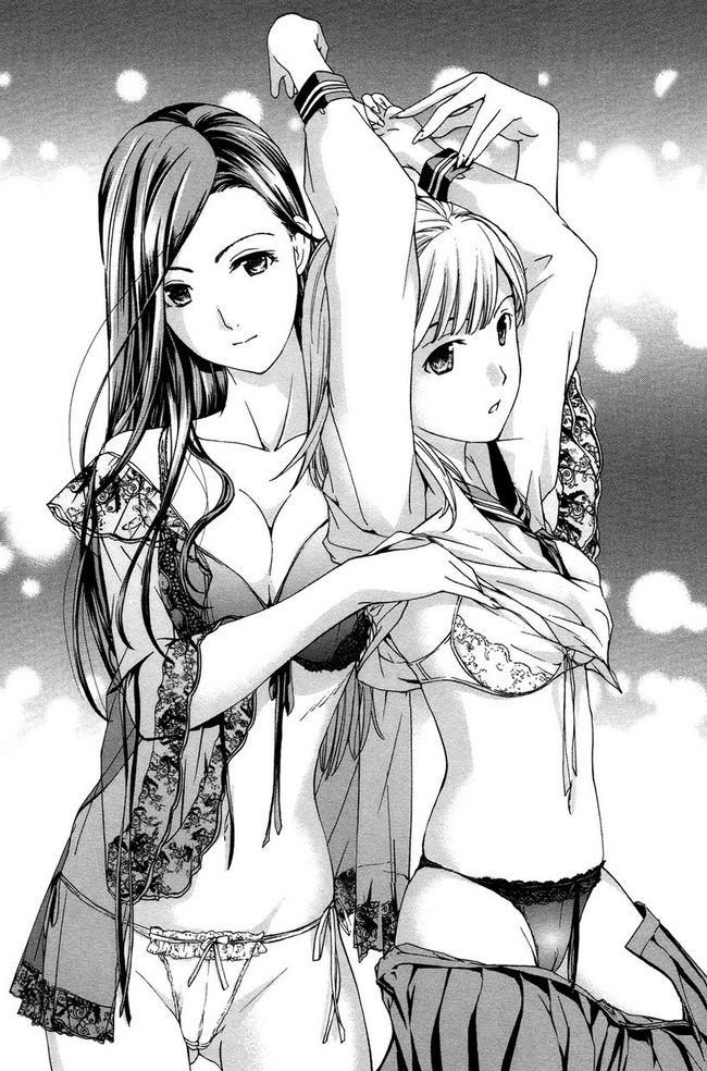 “If you love #yuri manga, I highly recommend the new work we posted Asagi R...