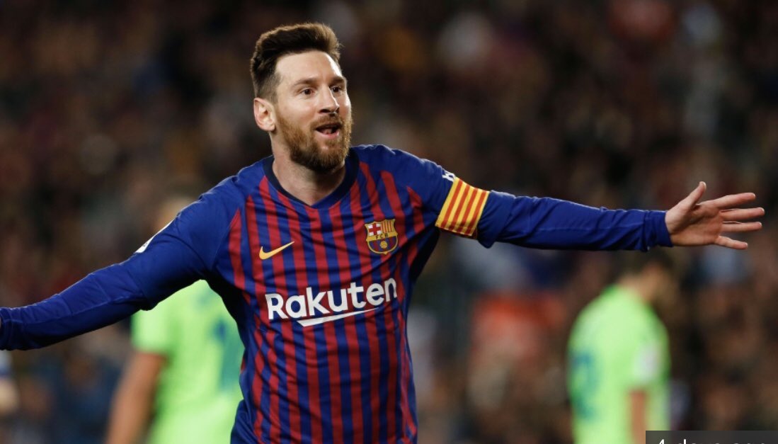 FootballFactly's tweet photo. Lionel Messi has scored eight free-kicks for Barcelona across all competitions in a single season for the first time in his career.

Master. https://t.co/m0fRUv5pDL