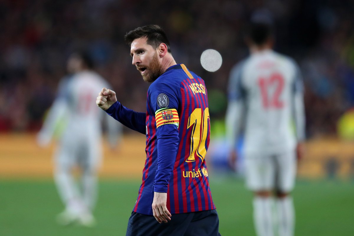 ChampionsLeague's tweet photo. 🔵🔴 Leo Messi in the #UCL = 🔥🔥🔥

⚽️1⃣1⃣2⃣
👕1⃣3⃣4⃣

2⃣0⃣0⃣6⃣🏆
2⃣0⃣0⃣9⃣🏆
2⃣0⃣1⃣1⃣🏆
2⃣0⃣1⃣5⃣🏆 https://t.co/v1tHqPKuTH