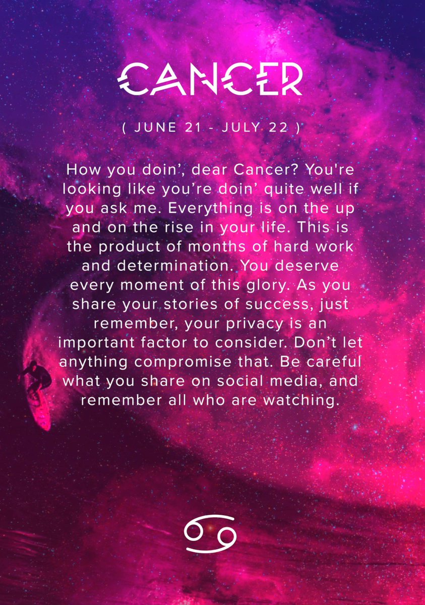 Is June Cancer A Water Sign