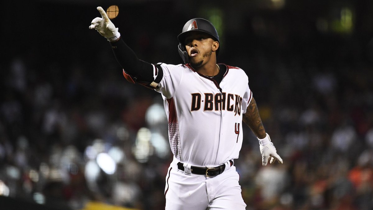 Dbacks's tweet image. Another blast from Ketel! #RattleOn