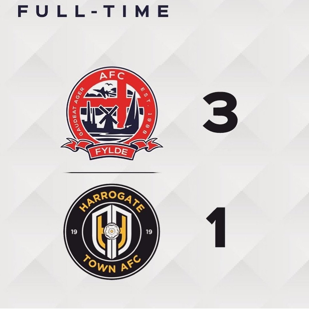 FyldeWomenFC's tweet photo. Congratulations @AFCFylde 💪🏻❤💙 @VanaramaLeague

 #OneGameDown #BornToBeFylde #Playoffs #coasters https://t.co/y9I77KLxNd