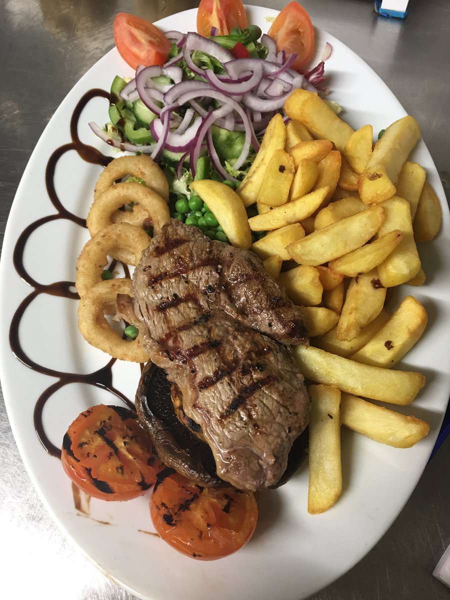 QuicksilverMail's tweet image. Don’t forget it’s Steak Night. Every Thursday at the Quicksilver Mail.          2 x Rump Steaks served on our new huge grill plates and a bottle of wine. all for £25.00 😍