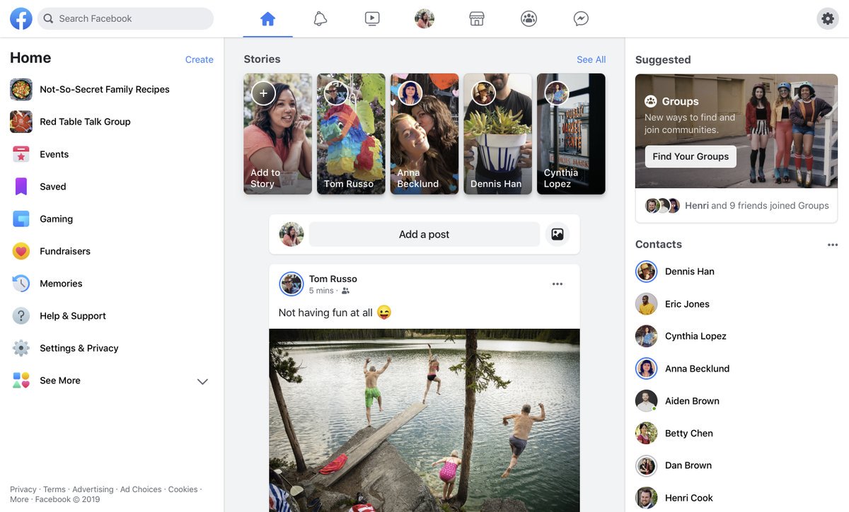 Facebook Brasil tweet media