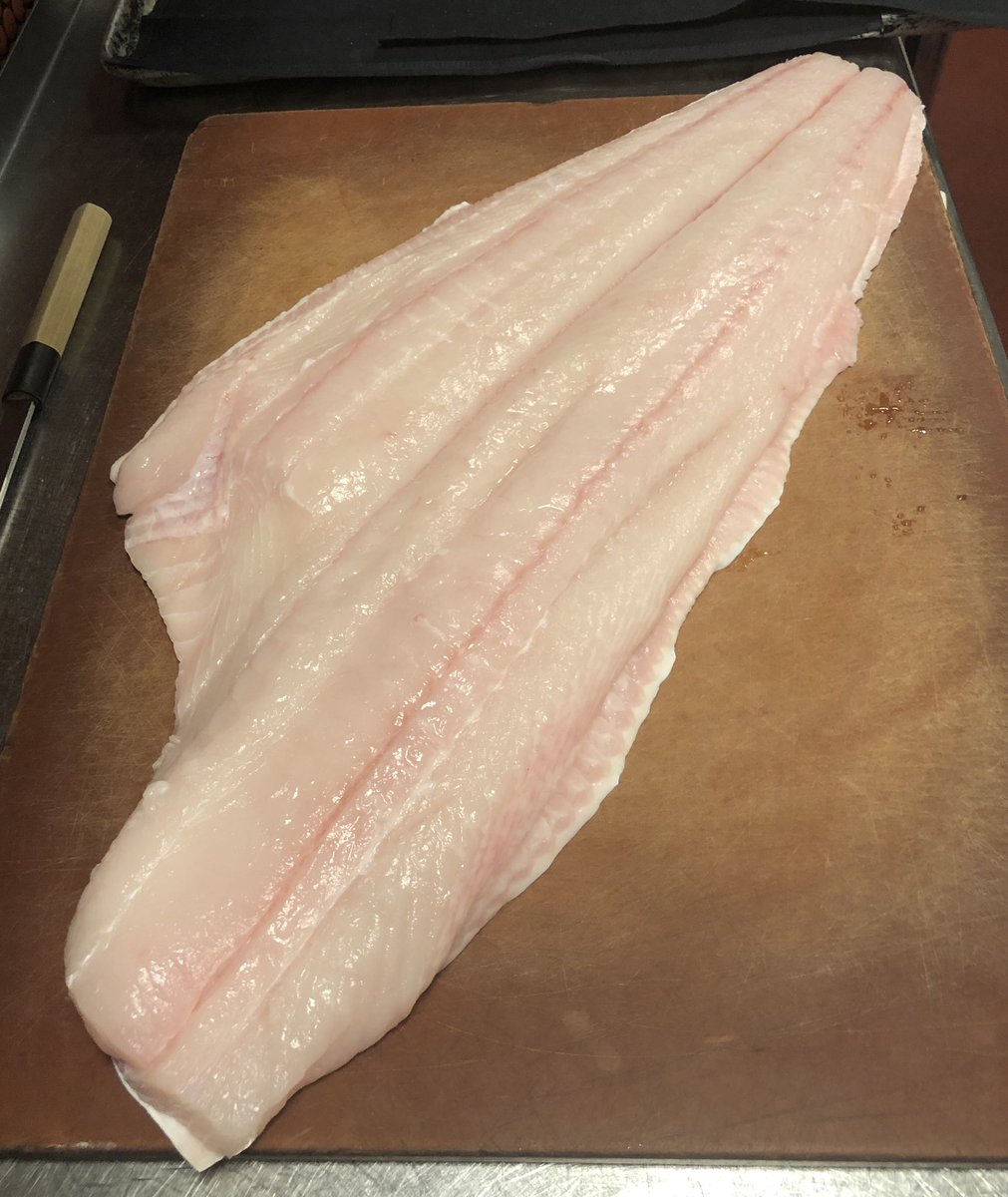 #halibut is on the #specialboard tonight !! #TeamLT #freshandbeautiful #eastnashvilleeats #barndoor #fish #coldwater #Alaskan