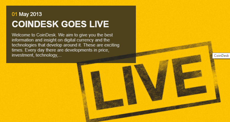 inthepixels's tweet photo. Happy Birthday @CoinDesk https://t.co/Pkb5wi5Gcp https://t.co/9CWmyOJjw6