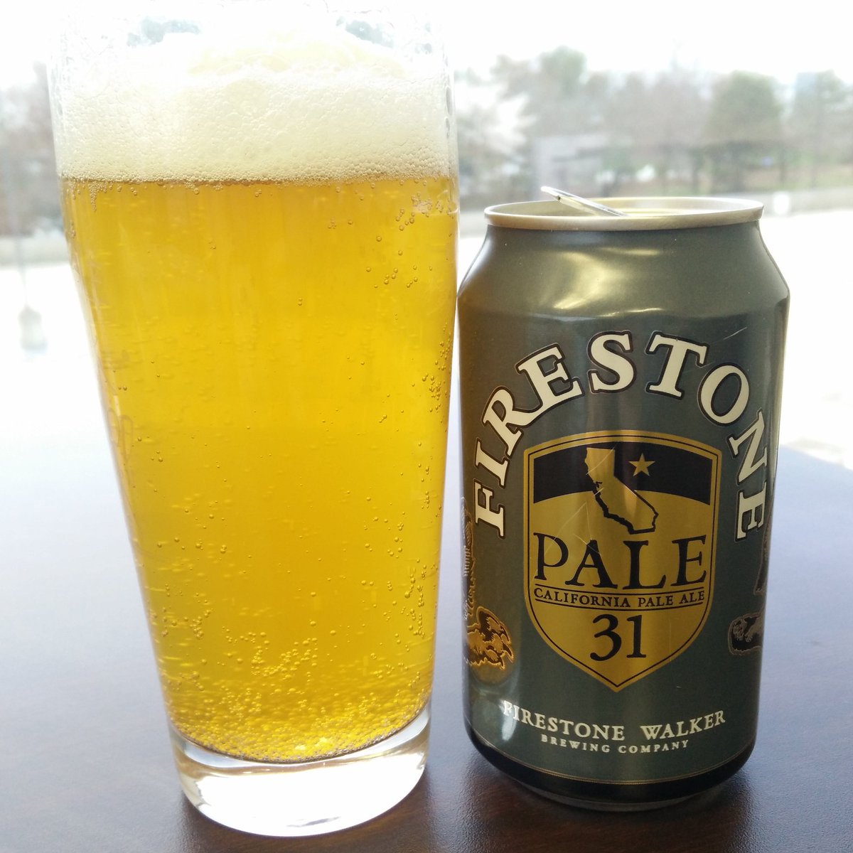 Some beer is just born beautiful. #nofilter <a href="/FirestoneWalker/">Firestone Walker</a> 

#craftbeer #cerveza #beer #humpday