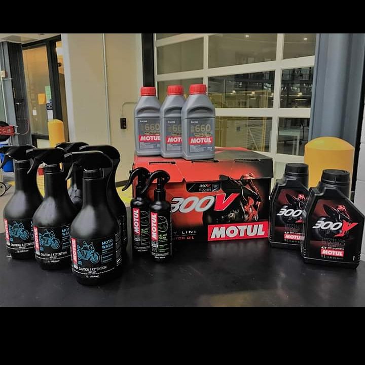 A big thanks to <a href="/motul/">Motul</a> for providing us with fluids and cleaners for this year's car.