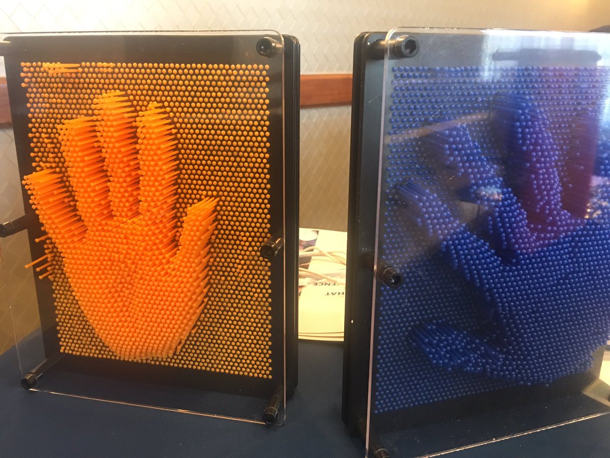 BusinessConquer's tweet photo. What a great #Tradeshow prop to have at the @marcusevans Human Factors Conference. Awesome tool to demonstrate unique form factor considerations for medical device development. Way to go @kascope Marketing! #HumanFactors #HFE #Marketing #FormFactors #MedicalDevice https://t.co/6f8Tw7N6J0