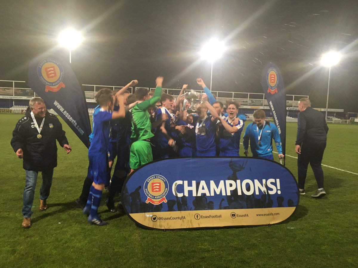 Congratulations <a href="/ConcordRangers/">Concord Rangers FC</a>, #PellyCupFinal winners for a record third successive season!