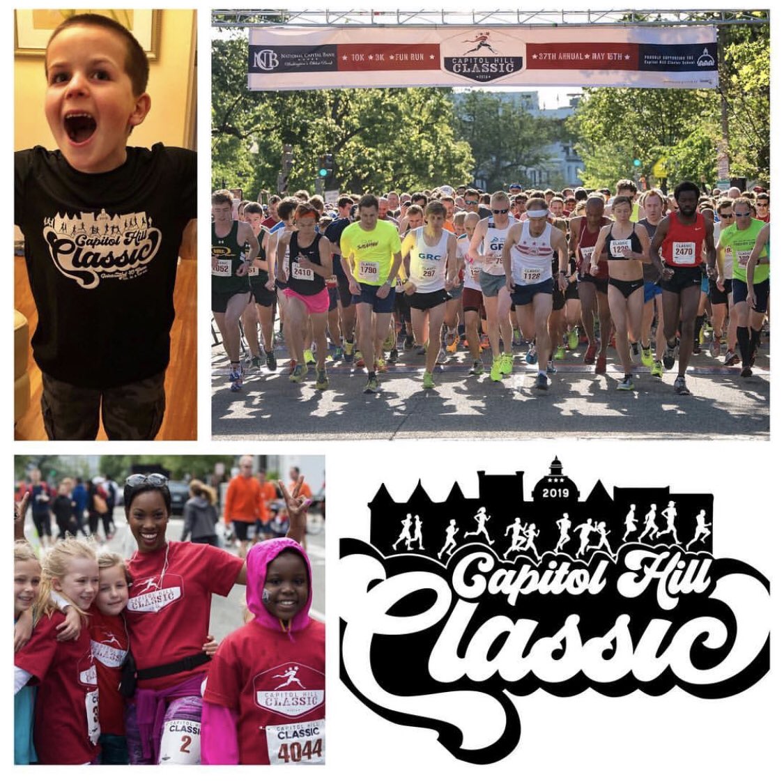 CHCSPTA's tweet photo. Celebrate 40 YEARS of running w/us on May 19! @CapHillClassic is the oldest, biggest, best 10K in DC! We also have a 3K &amp; Fun Run. Every $ raised supports 1,000+ @dcpublicschools students at our Cluster School. Be part of a Hill tradition! #40yearsrunning
https://t.co/w9IQOQ3IDV https://t.co/gc98AQLuAI