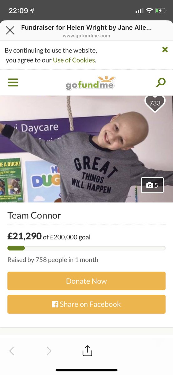 <a href="/Baz1980WHU/">Baz Cox ⚒</a> Hi Baz i have been told to tweet you about this amazing little boy. Please can you help Connor to get the treatment he deserves❤️ gofundme.com/k8eaq-team-con…