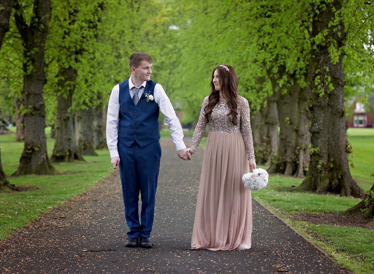 BlakeCFC's tweet image. Me and Danielle got married today. It was the best day of our lives! I love my beautiful wife. 💍