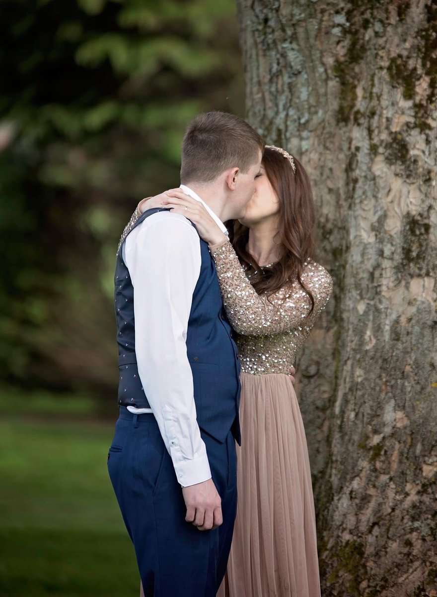 BlakeCFC's tweet image. Me and Danielle got married today. It was the best day of our lives! I love my beautiful wife. 💍