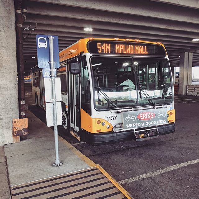 urbanahnjo's tweet image. So good to be back to ride #metrotransitmn again. I was literally daydreaming about the 54 route.