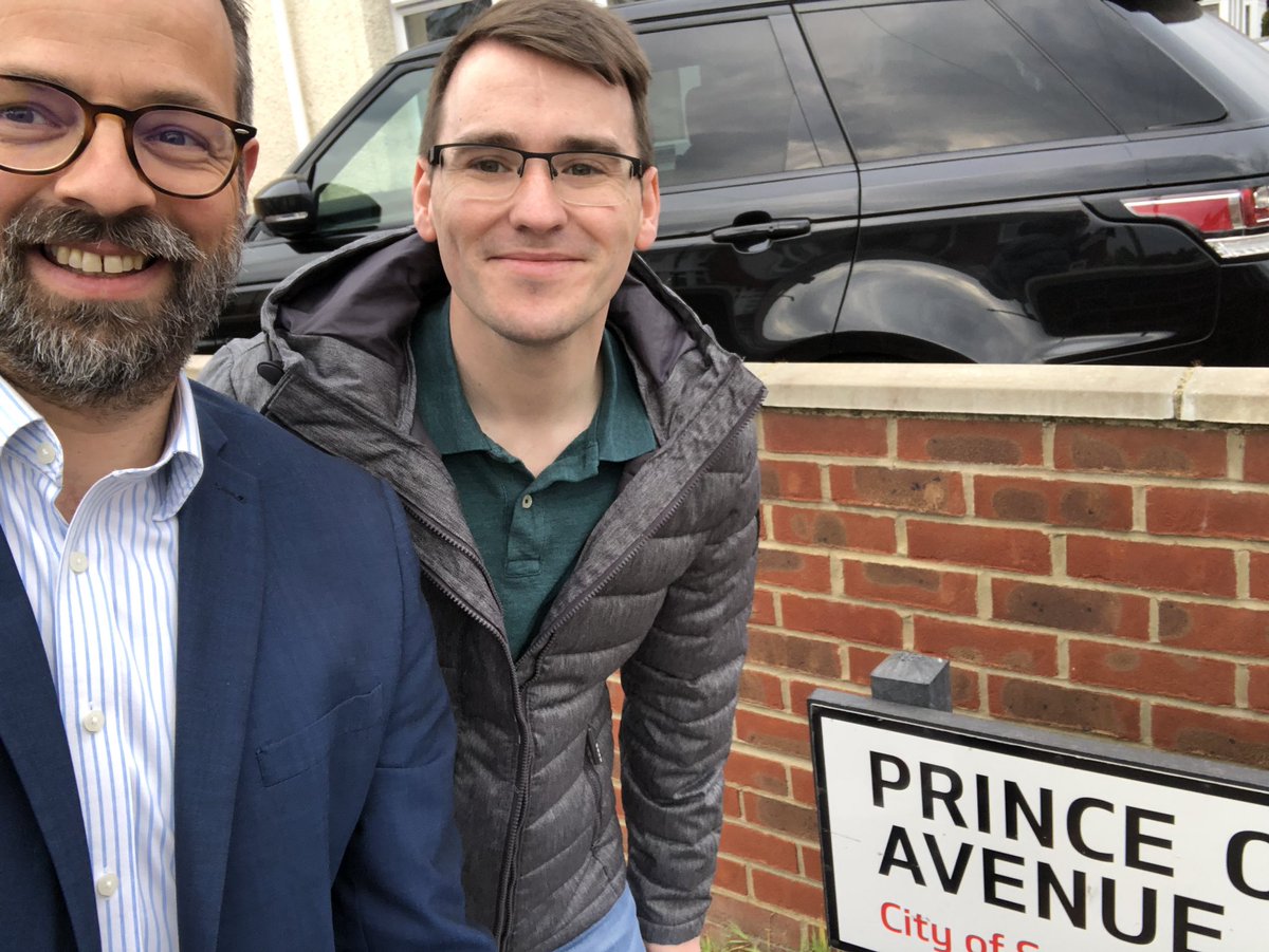 Mike Denness (@mike_denness) on Twitter photo Great to be out with the leader <a href="/Christophammond/">Christopher Hammond</a> delivering Eve of Poll leaflets around Millbrook for @DaveFurnell1962 Great to be out with the leader <a href="/Christophammond/">Christopher Hammond</a> delivering Eve of Poll leaflets around Millbrook for @DaveFurnell1962