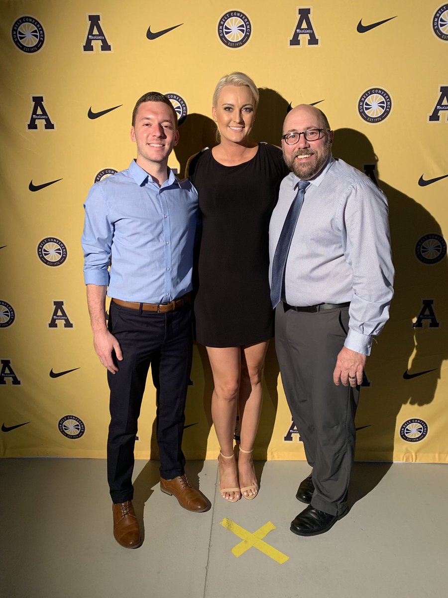 AppStateVB's tweet image. The staff is ready for #Appspys2019 tonight
