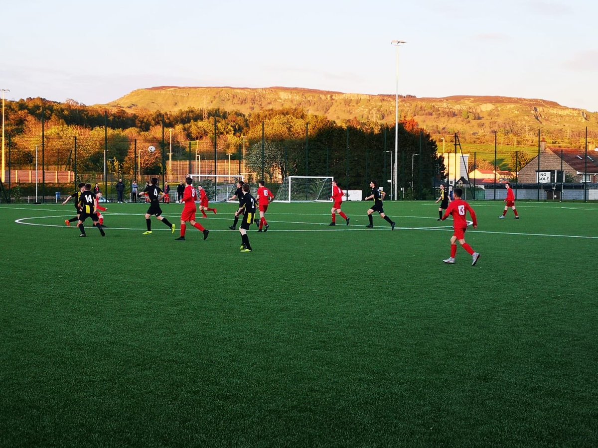 Beautiful setting for the game tonight. Dumbarton has its challenges but it’s a great place for getting outdoors and scenery.