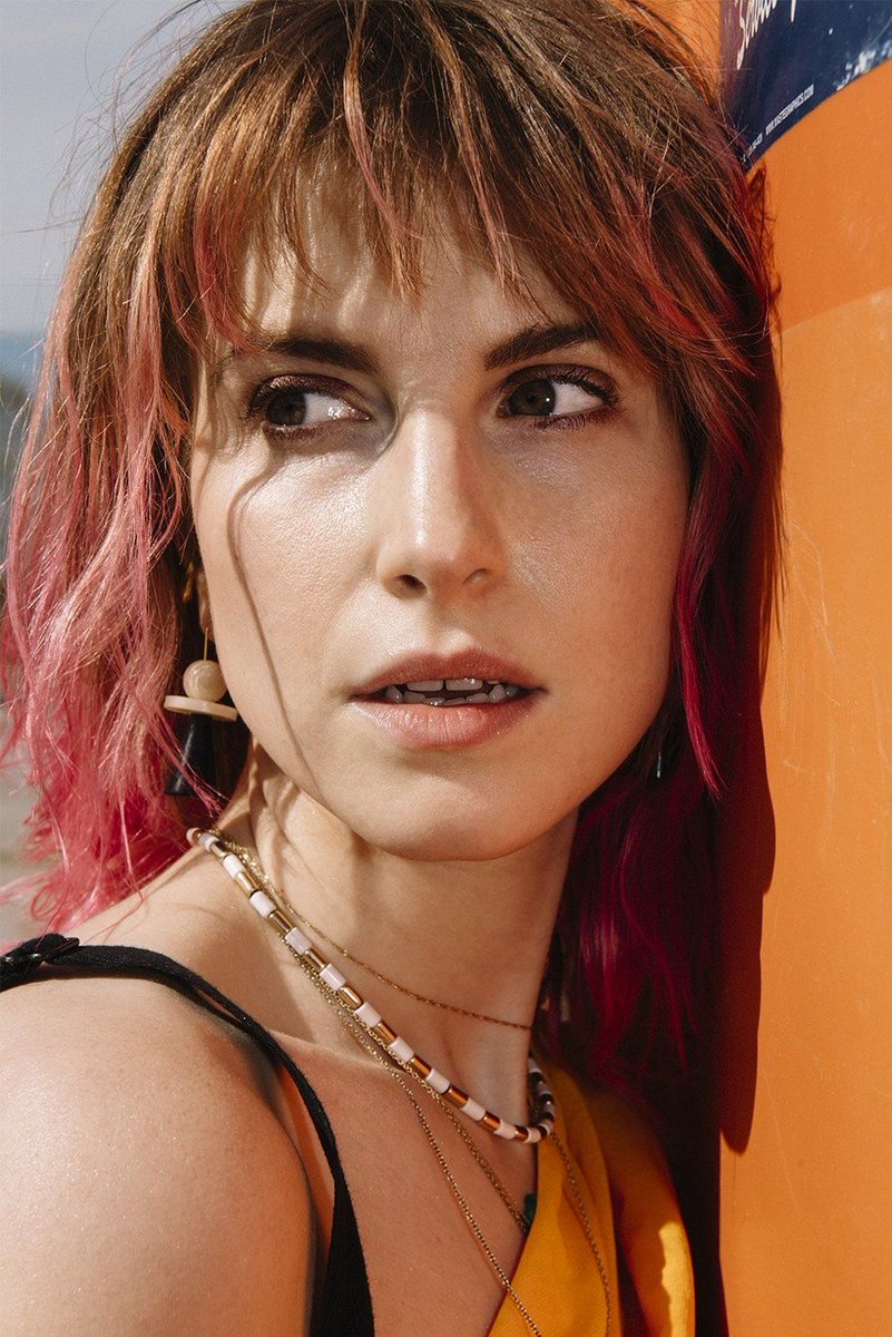 Hayley Williams for <a href="/NylonMag/">NYLON</a>. 
📸: <a href="/LindseyByrnes/">Lindsey Byrnes</a>