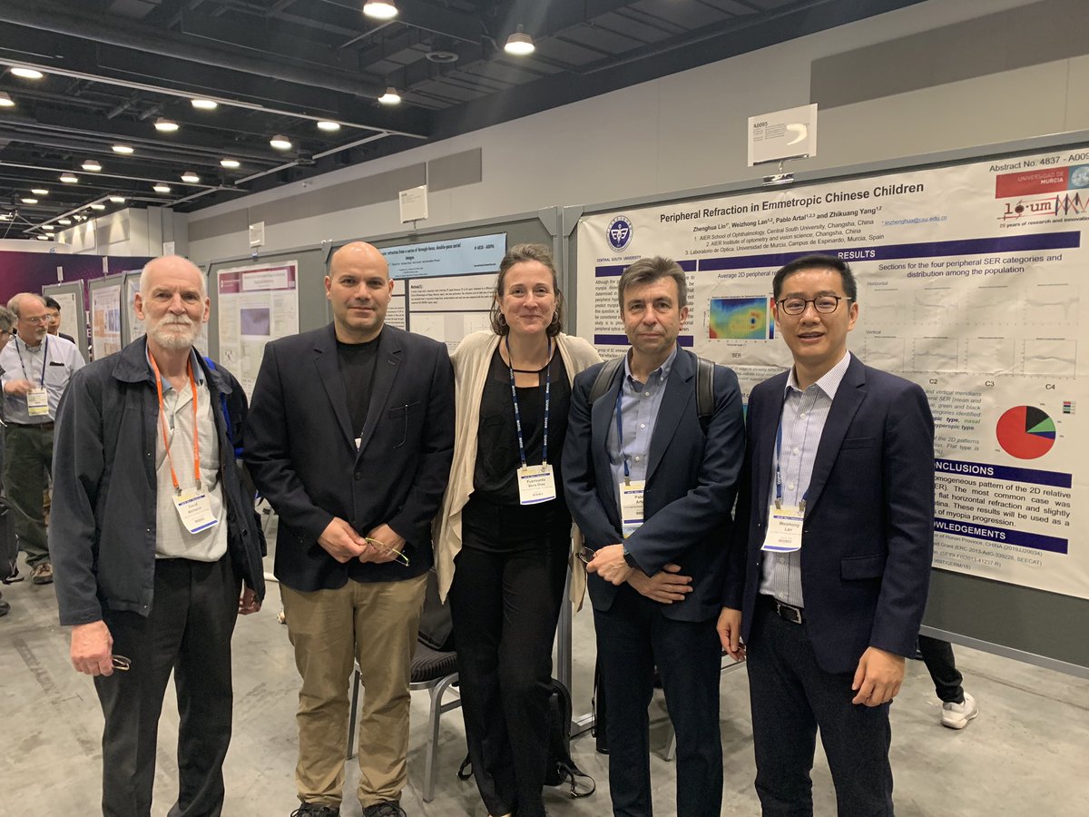 pablo_artal's tweet photo. #ARVO2019 Wednesday views!
Peripheral refraction in Murcia and Changsha (with friends), lens woobling in Marfan and more!
@lo_um @voptica 
@d_pusti 
@JuanTaberner0 
@MyFUN_Official 
@UMU @ERC_Research @CienciaGob 
@ARVOinfo https://t.co/OKisMNRPqq