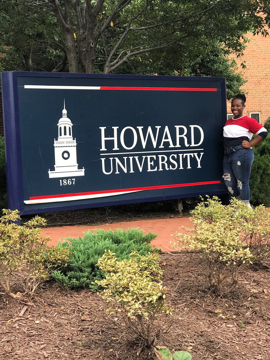 Just in case I hadn't made it VERY clear....#IChooseHoward! Cant wait to get to the Mecca! 
#HUYouKnow