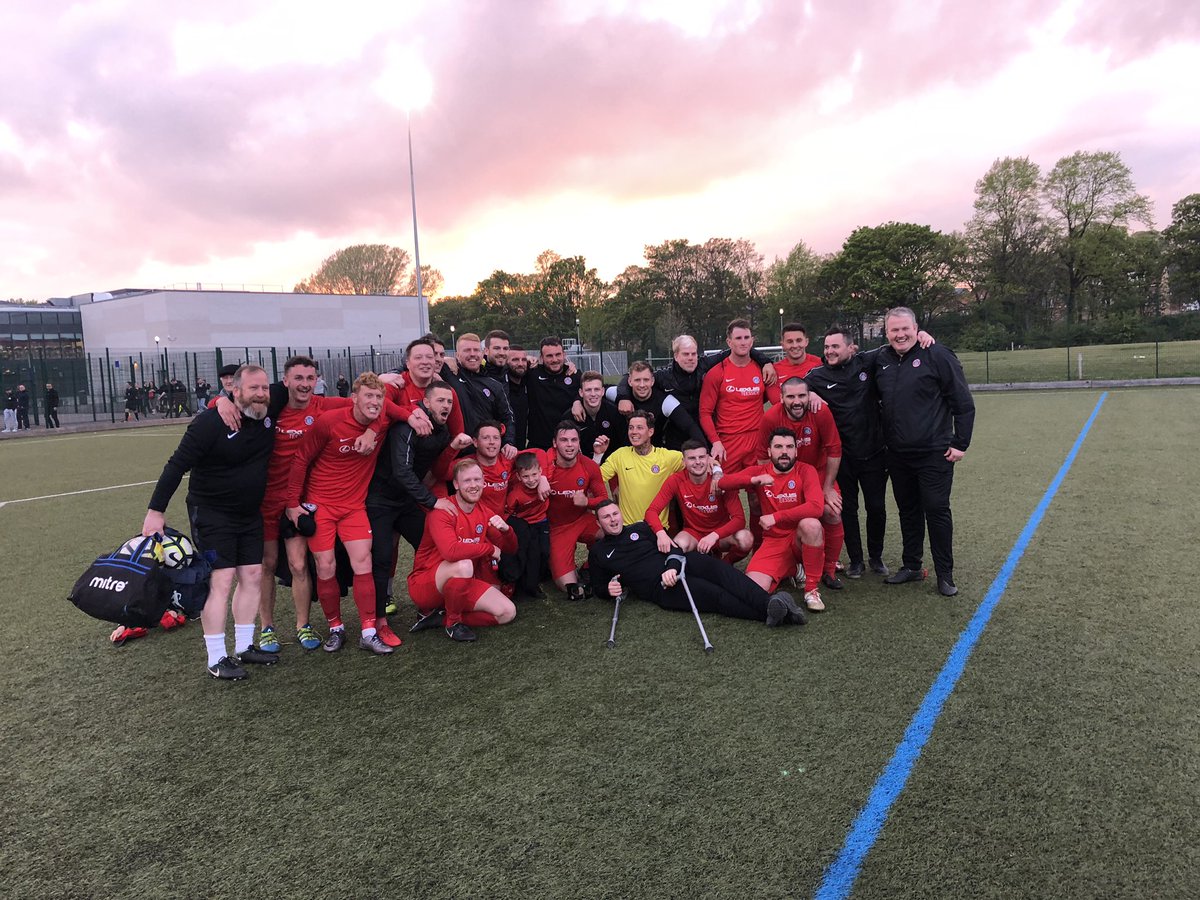 Boys tonight doing the business 💪🏻🏆

Congratulations <a href="/bororangers/">Boro Rangers FC</a> don’t think we will take it easy on you lads though in our pre season friendly 😂😬🙄!

#UTBR