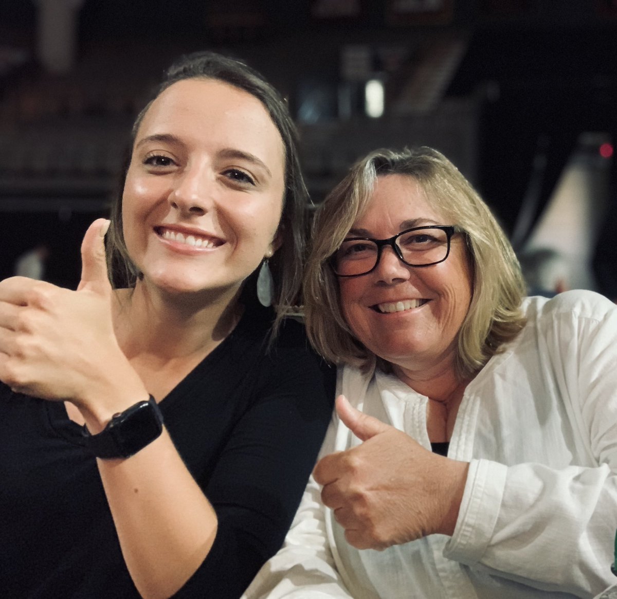 appstatewgolf's tweet image. Thumbs UP for #APPSPYS2019 👍🏼