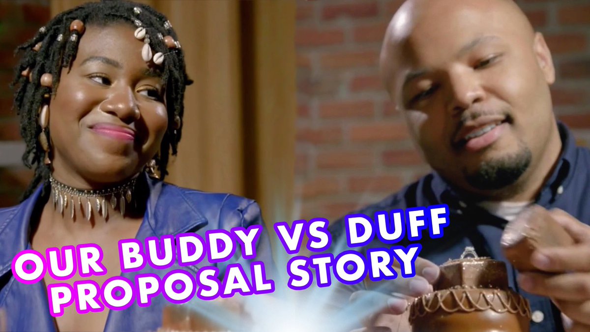 TheRealMellyB's tweet photo. Check out our proposal story! I was proposed to on the season finale of #BuddyvsDuff! https://t.co/goaR6mddEM https://t.co/BIhkV5b7ZS