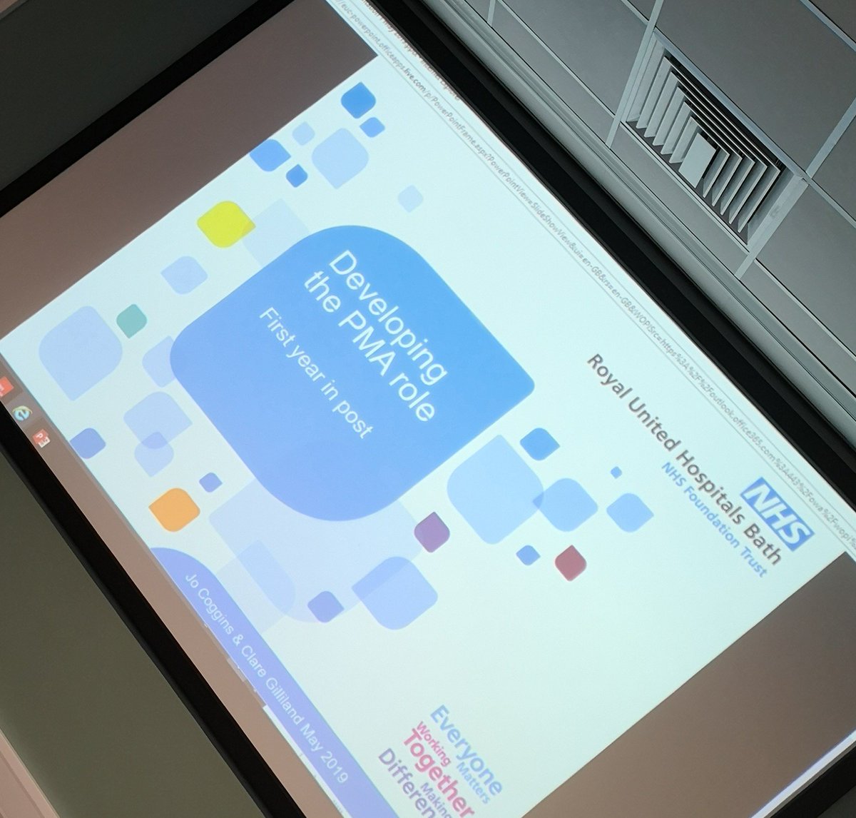 Awesome PMA networking day <a href="/UWEMidwifery/">UWEMidwifery</a> reflecting on a-equip and making it work in practice. Fantastic speakers and opportunity to network #FeelingInspired #PMA #midwifery #AEQUIP