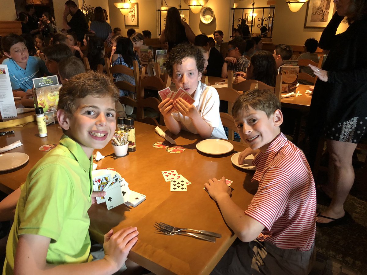 Dinner time fun! #Davis5