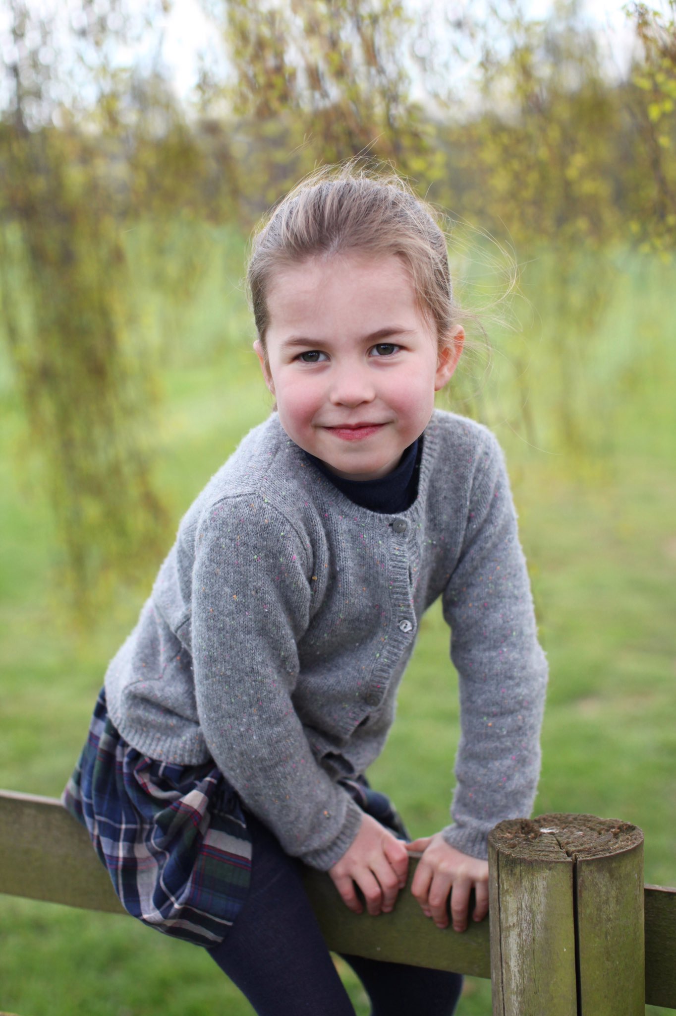 The Duke And Duchess Of Cambridge The Duke And Duchess Of Cambridge Are Very Pleased To Share Three New Photographs Of Princess Charlotte Ahead Of Her Fourth Birthday Tomorrow The
