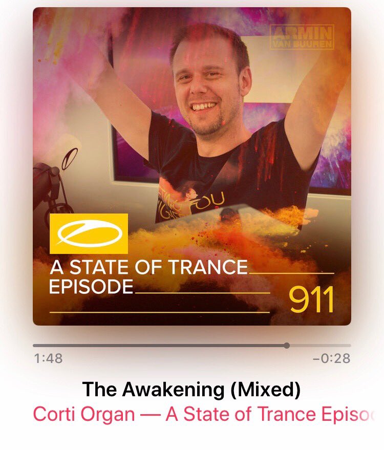 StaceTrance's tweet image. ⁦@CortiOrgan⁩ love this 🙌🏻💜 ⁦@asot⁩ #ASOT911