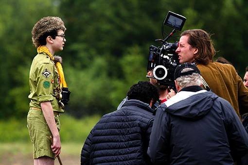Happy birthday Wes Anderson! 