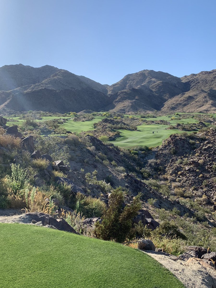 GolfcourseThe's tweet image. I asked the question once;
Why are there no world-class desert golf courses?
Found my answer!